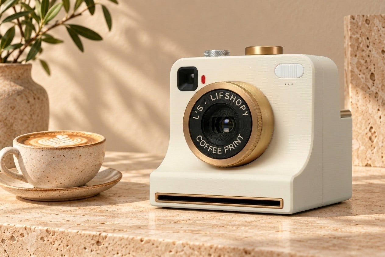 Coffee Print ile kahve sunumu